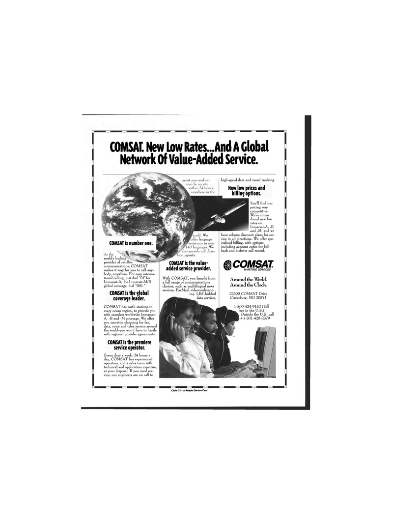 Maritime Reporter Magazine, page 53,  Apr 1995