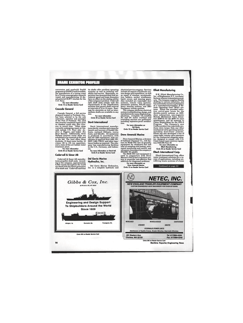 Maritime Reporter Magazine, page 62,  Sep 1995