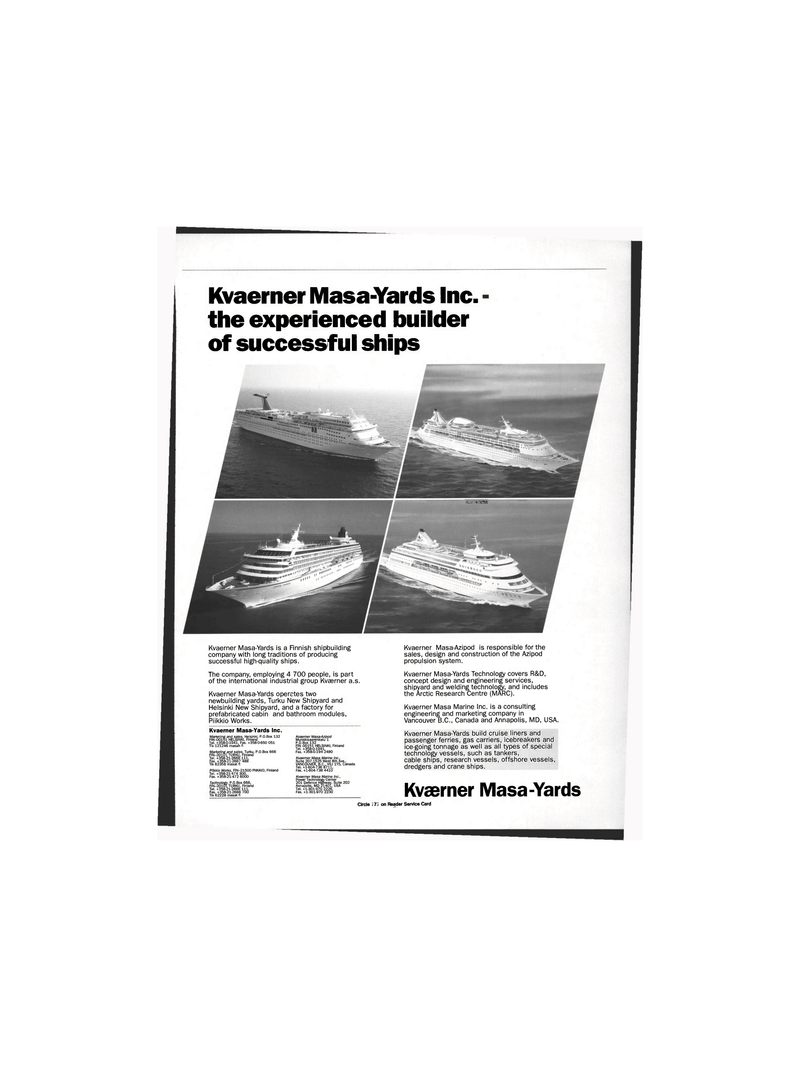 Maritime Reporter Magazine, page 13,  Feb 1996