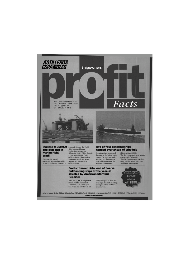 Maritime Reporter Magazine, page 51,  Jun 1996