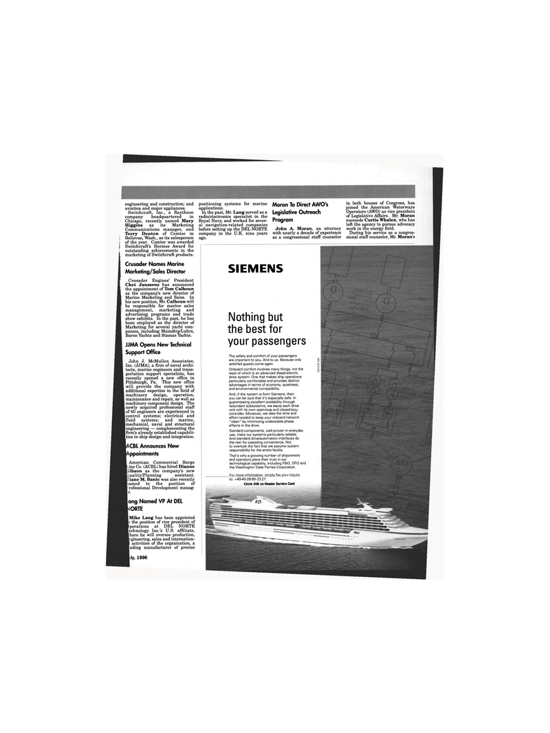 Maritime Reporter Magazine, page 57,  Jul 1996