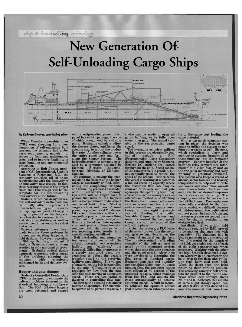 Maritime Reporter Magazine, page 28,  Aug 1996