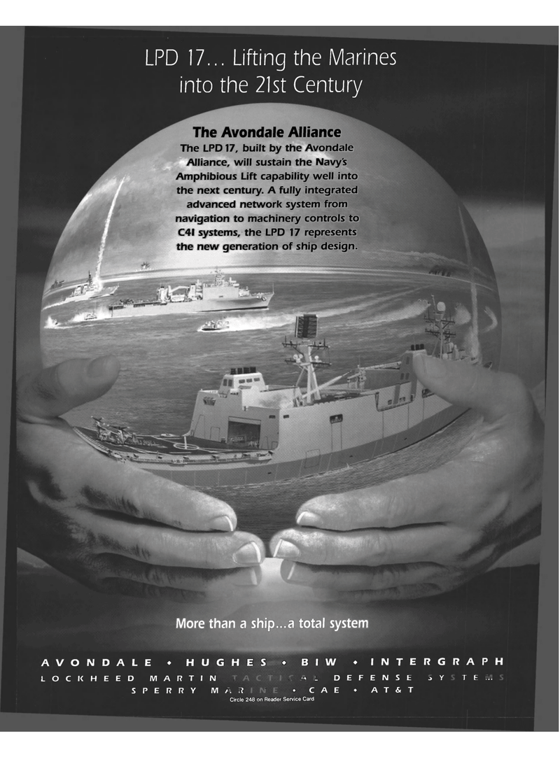 Maritime Reporter Magazine, page 3,  Aug 1996