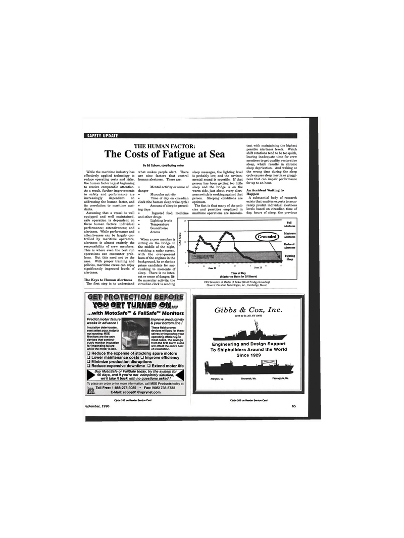 Maritime Reporter Magazine, page 65,  Sep 1996