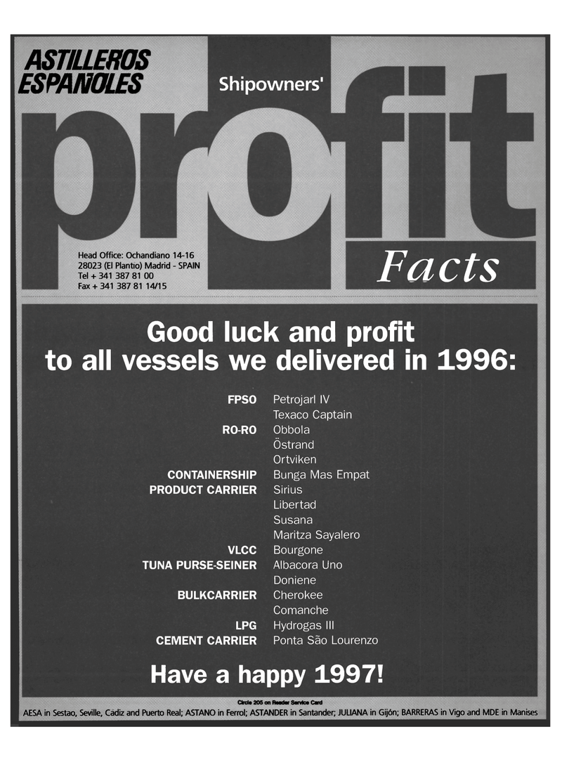 Maritime Reporter Magazine, page 31,  Dec 1996