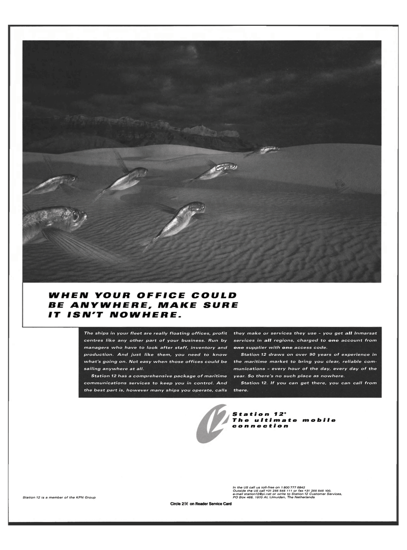 Maritime Reporter Magazine, page 5,  Dec 1996