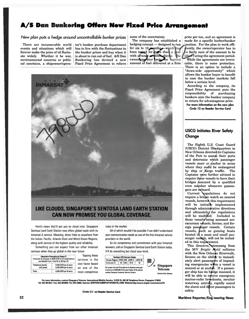 Maritime Reporter Magazine, page 22,  Feb 1997