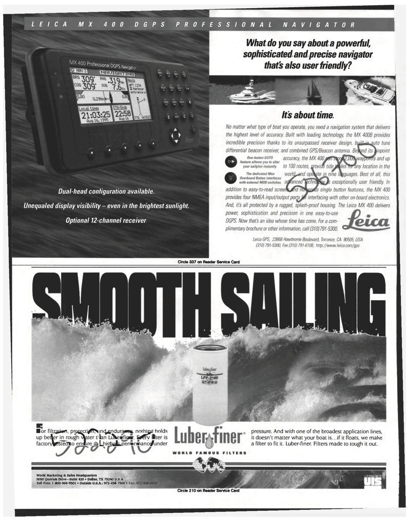 Maritime Reporter Magazine, page 38,  Feb 1997
