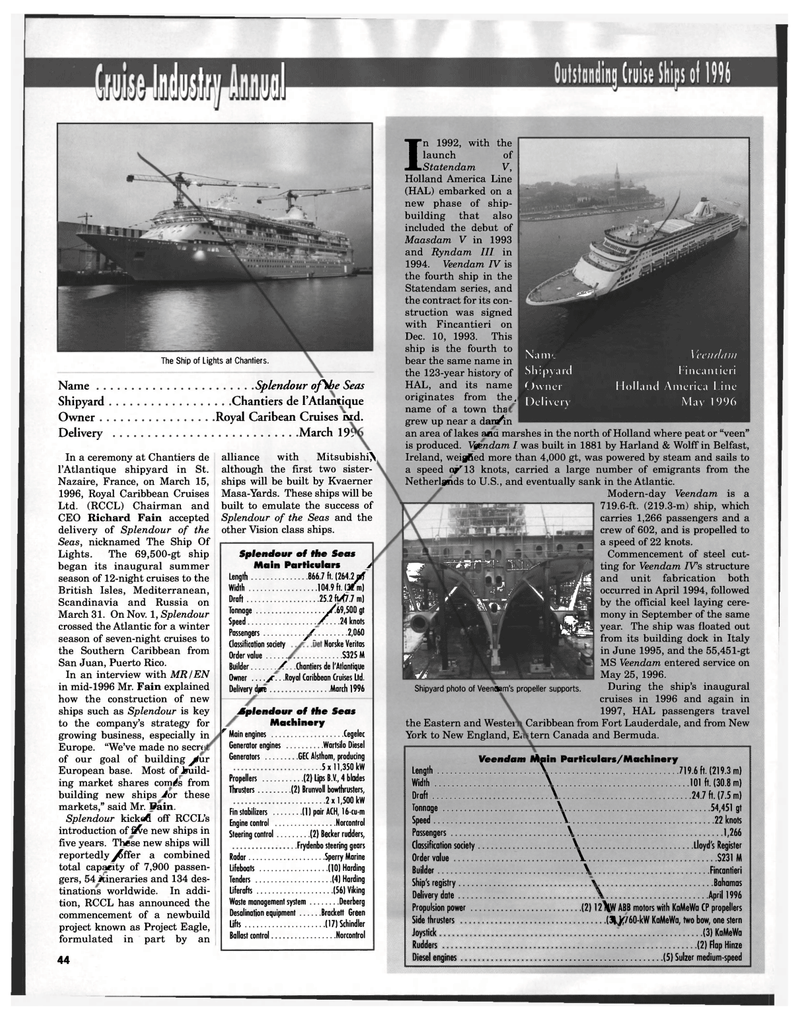 Maritime Reporter Magazine, page 44,  Feb 1997