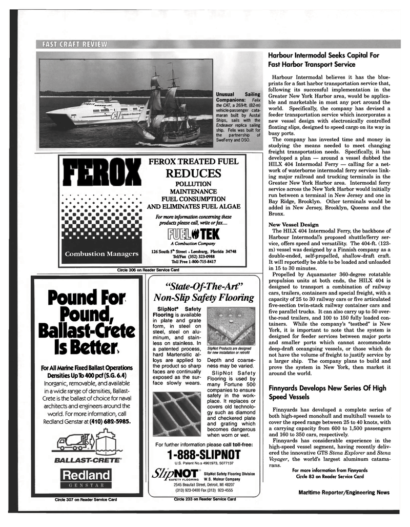 Maritime Reporter Magazine, page 64,  Mar 1997