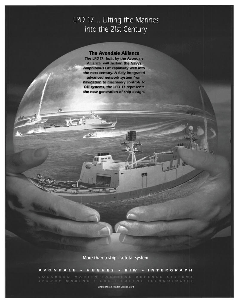 Maritime Reporter Magazine, page 5,  Mar 1997