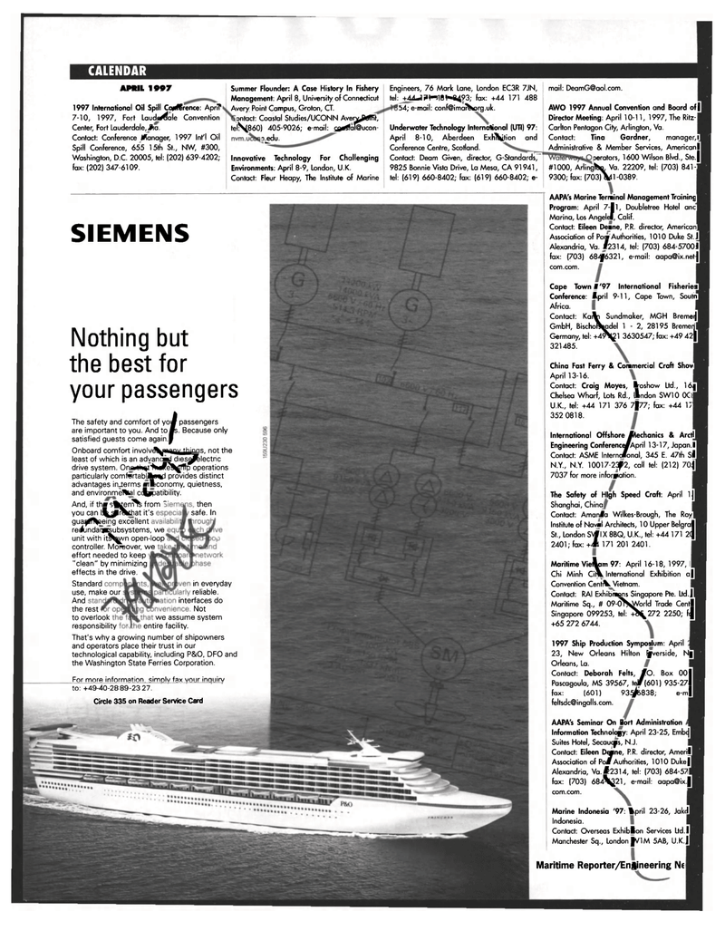 Maritime Reporter Magazine, page 114,  Apr 1997
