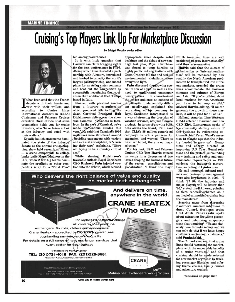 Maritime Reporter Magazine, page 10,  Apr 1997