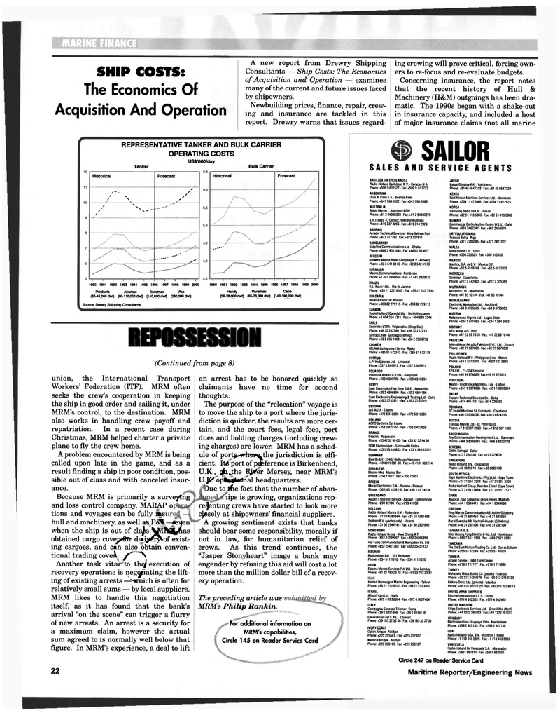 Maritime Reporter Magazine, page 22,  Apr 1997