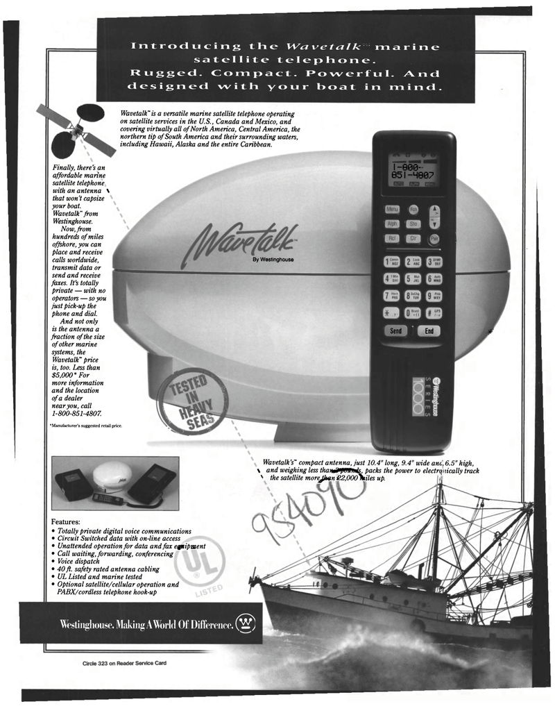 Maritime Reporter Magazine, page 38,  Apr 1997