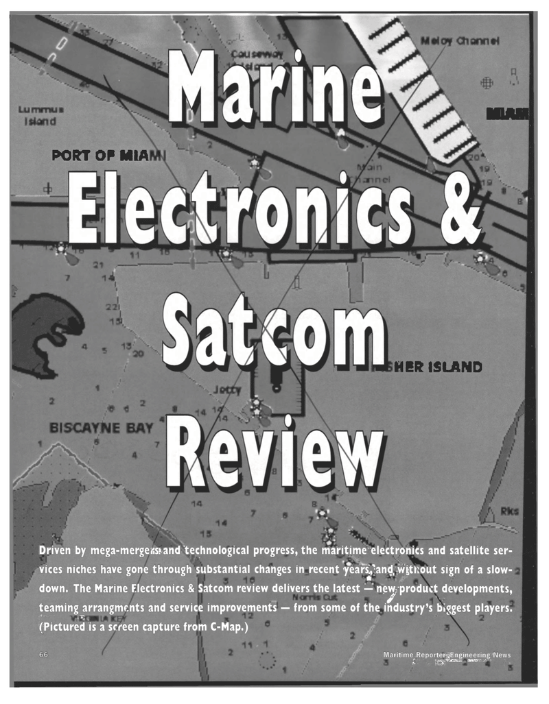 Maritime Reporter Magazine, page 66,  Apr 1997