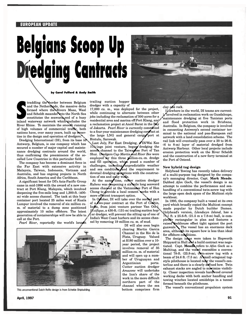 Maritime Reporter Magazine, page 91,  Apr 1997