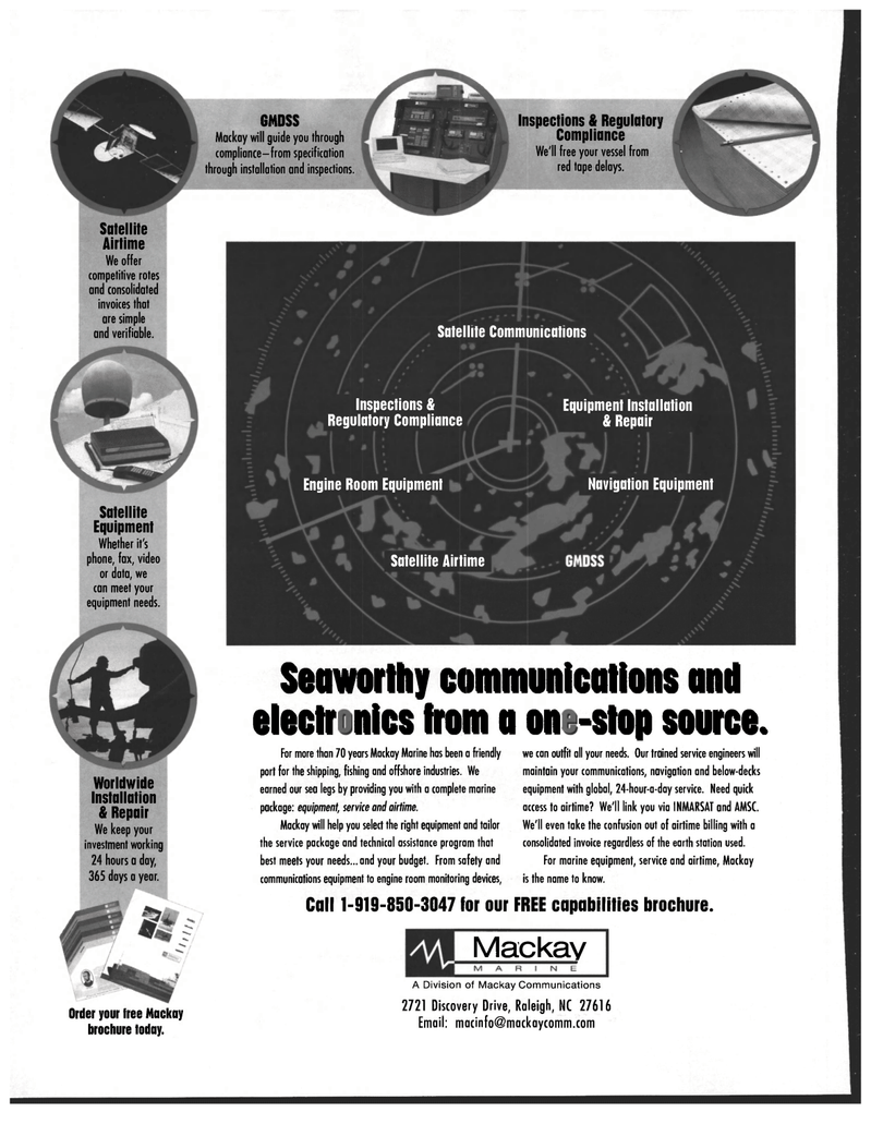 Maritime Reporter Magazine, page 20,  May 1997