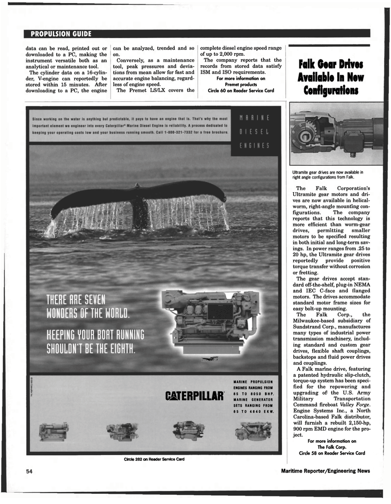 Maritime Reporter Magazine, page 44,  May 1997
