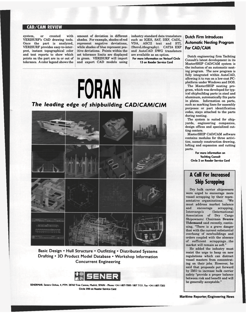 Maritime Reporter Magazine, page 46,  Jul 1997
