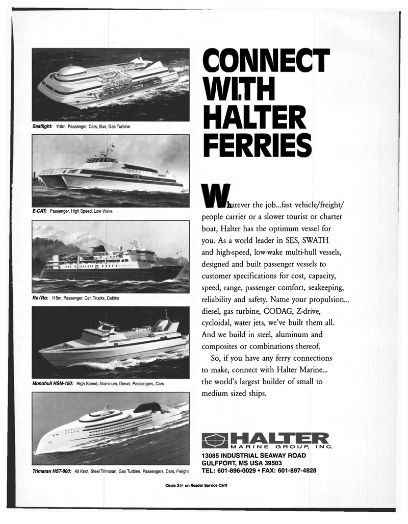 Maritime Reporter Magazine, page 3,  Jul 1997