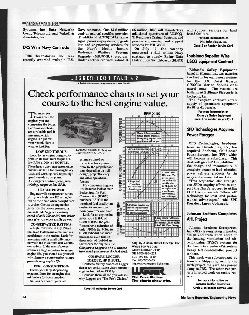 Maritime Reporter Magazine, page 14,  Aug 1997