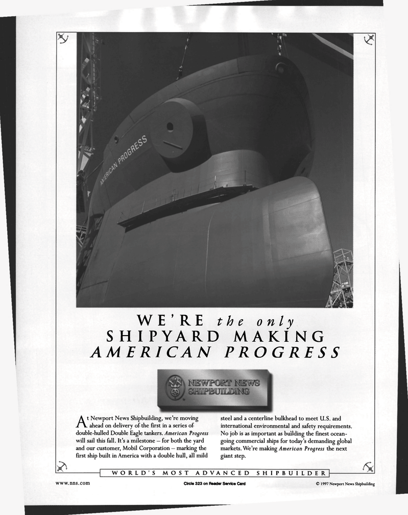 Maritime Reporter Magazine, page 24,  Aug 1997