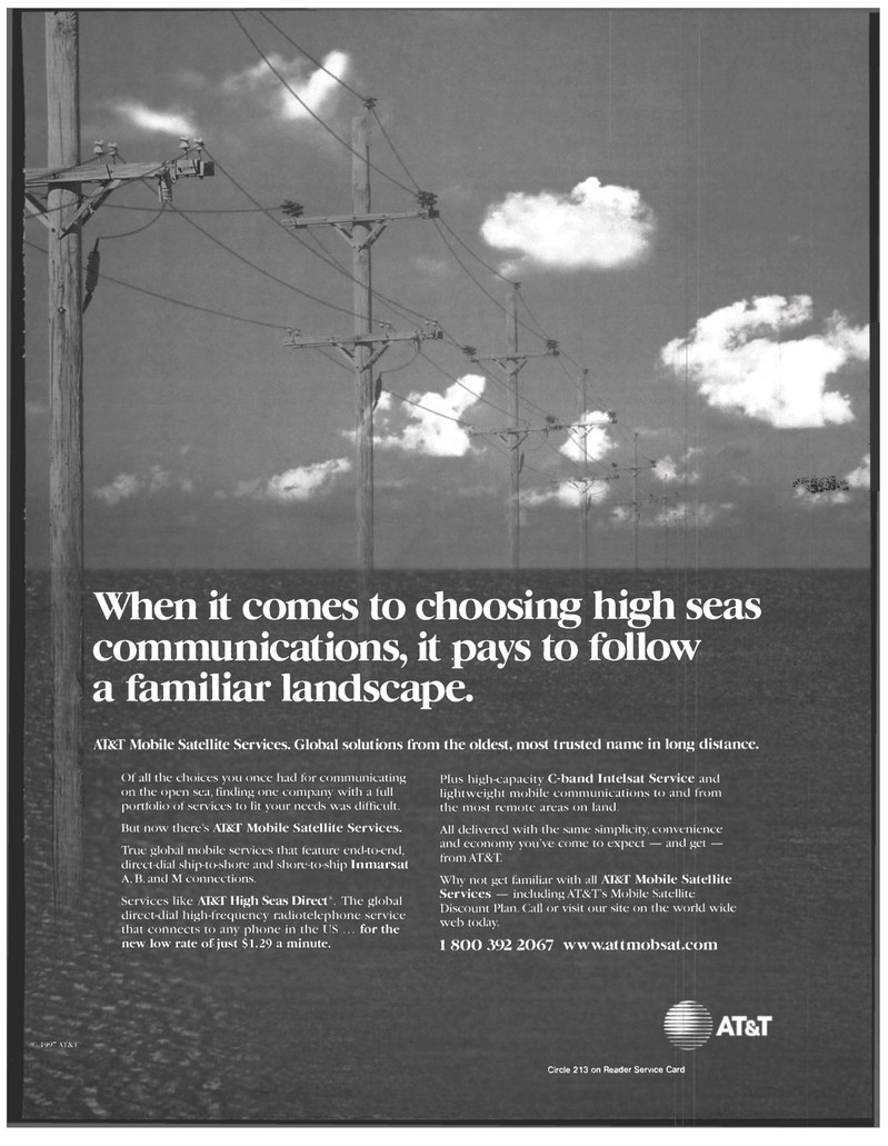 Maritime Reporter Magazine, page 1,  Sep 1997