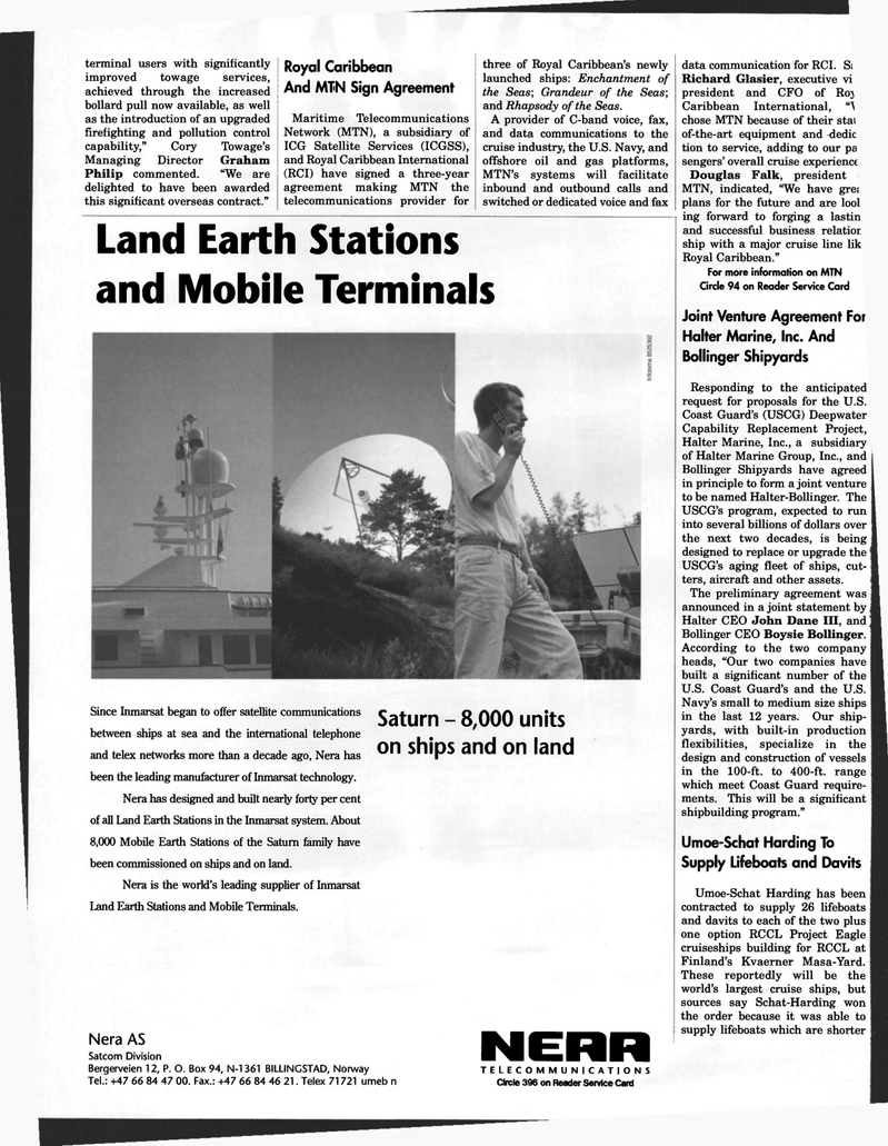 Maritime Reporter Magazine, page 34,  Sep 1997