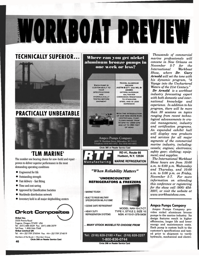 Maritime Reporter Magazine, page 46,  Sep 1997
