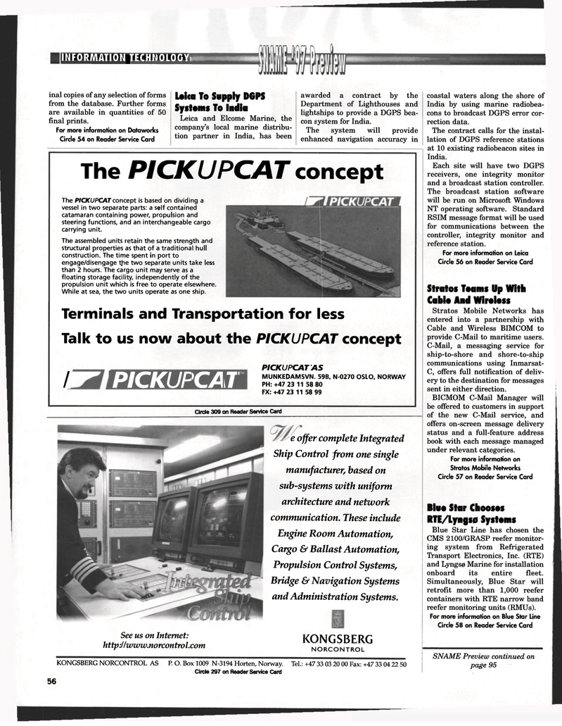 Maritime Reporter Magazine, page 56,  Sep 1997