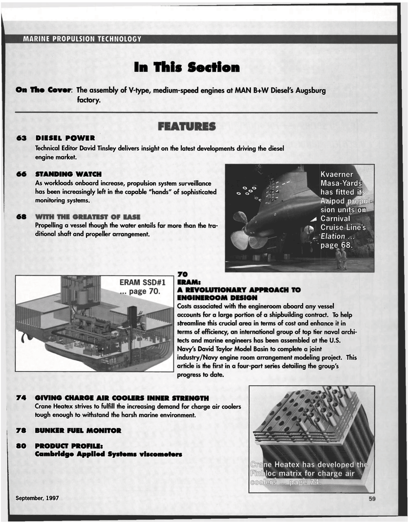 Maritime Reporter Magazine, page 59,  Sep 1997