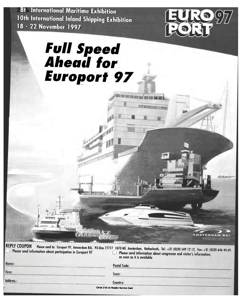 Maritime Reporter Magazine, page 39,  Oct 1997