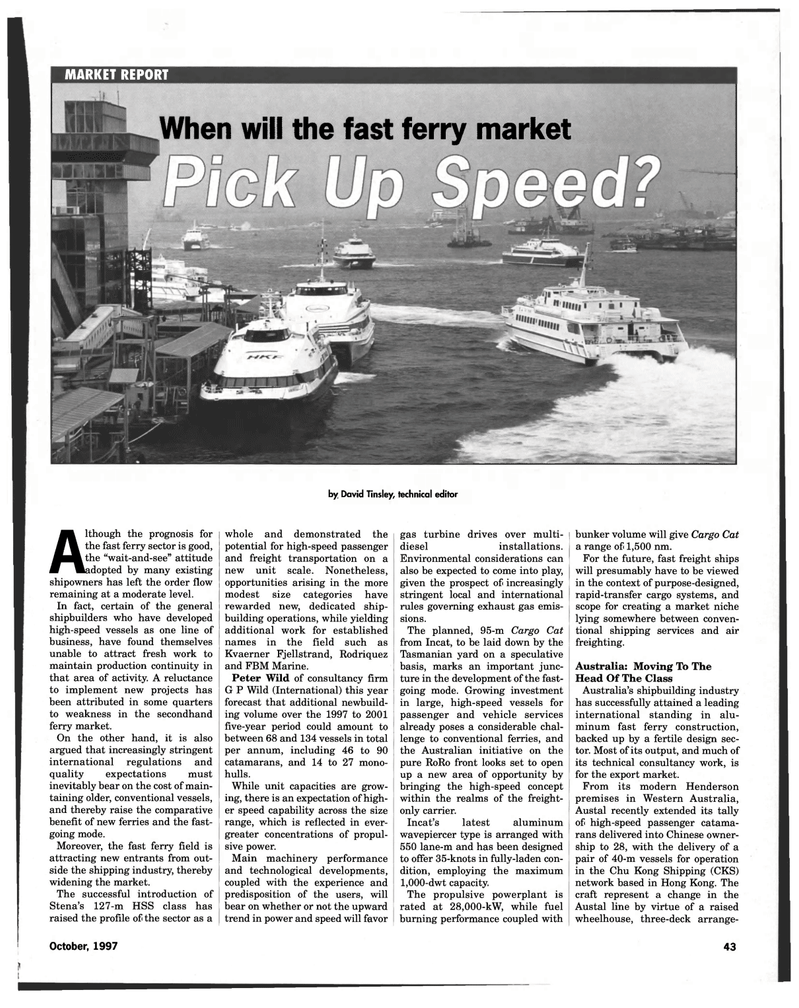 Maritime Reporter Magazine, page 41,  Oct 1997
