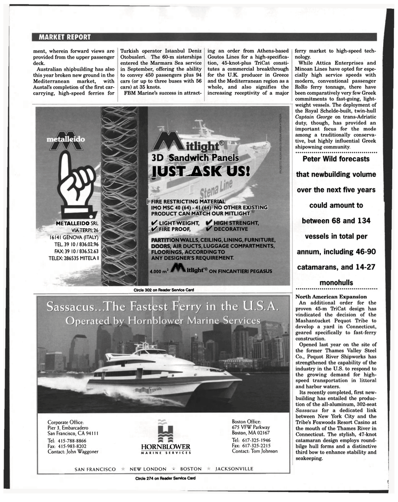 Maritime Reporter Magazine, page 42,  Oct 1997