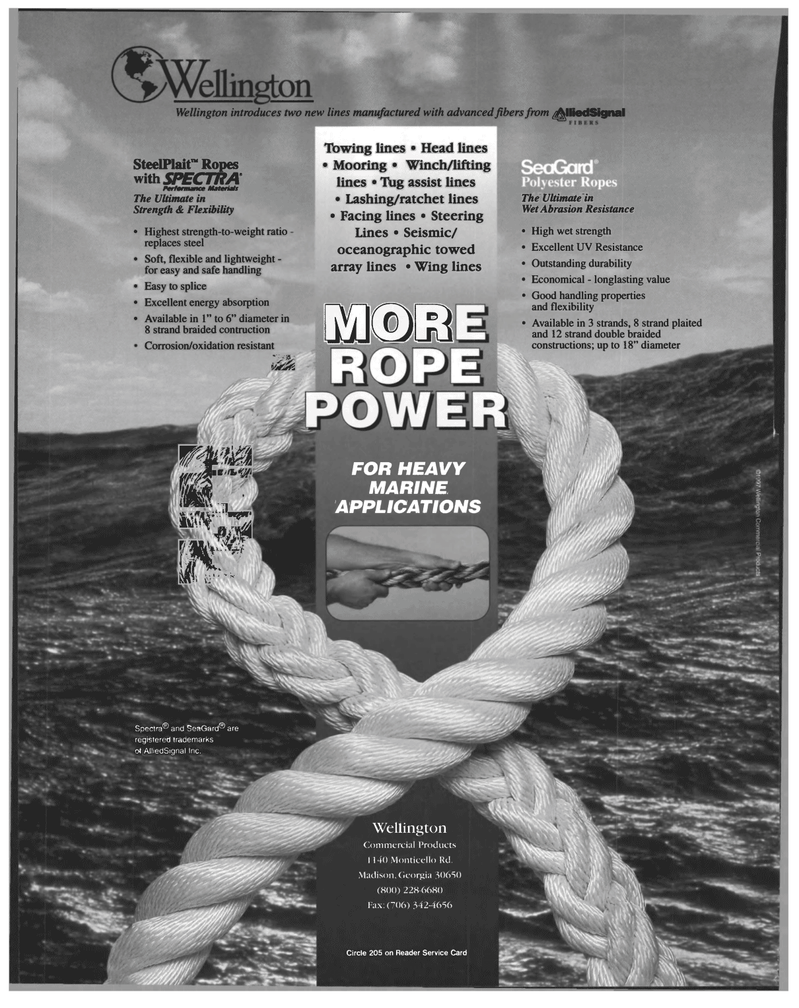 Maritime Reporter Magazine, page 52,  Oct 1997