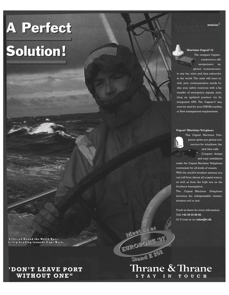 Maritime Reporter Magazine, page 15,  Nov 1997