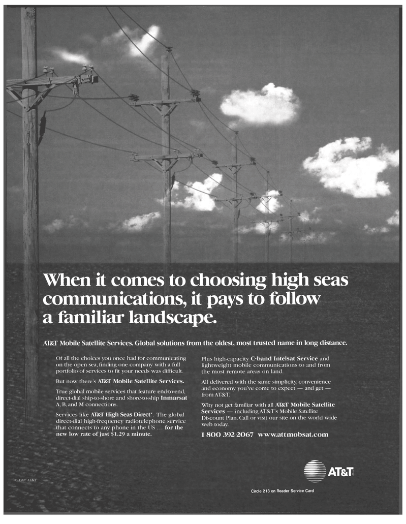 Maritime Reporter Magazine, page 1,  Nov 1997