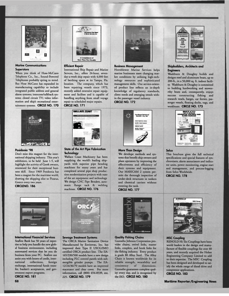 Maritime Reporter Magazine, page 69,  Dec 1997