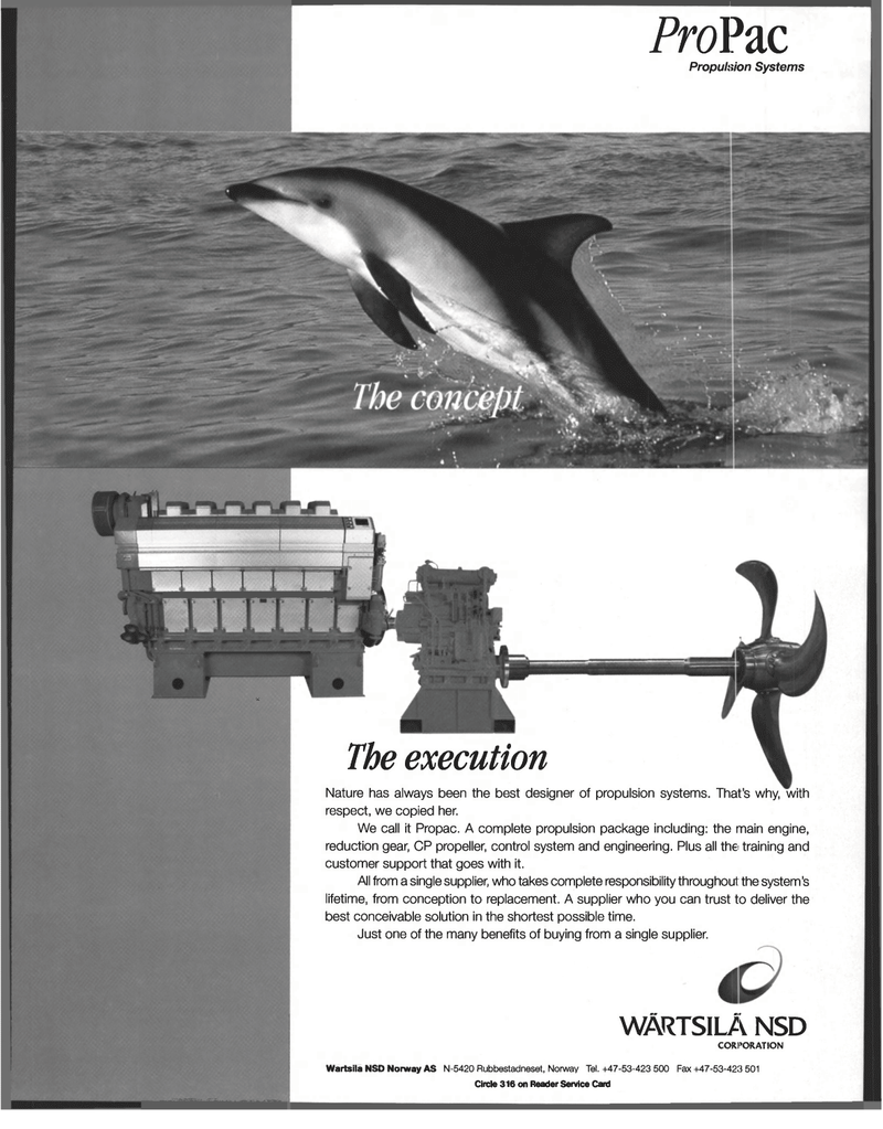 Maritime Reporter Magazine, page 53,  Jan 1998