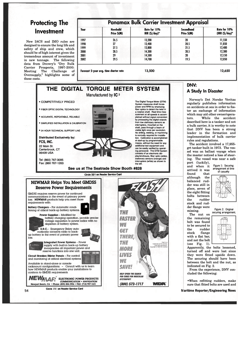 Maritime Reporter Magazine, page 58,  Feb 1998