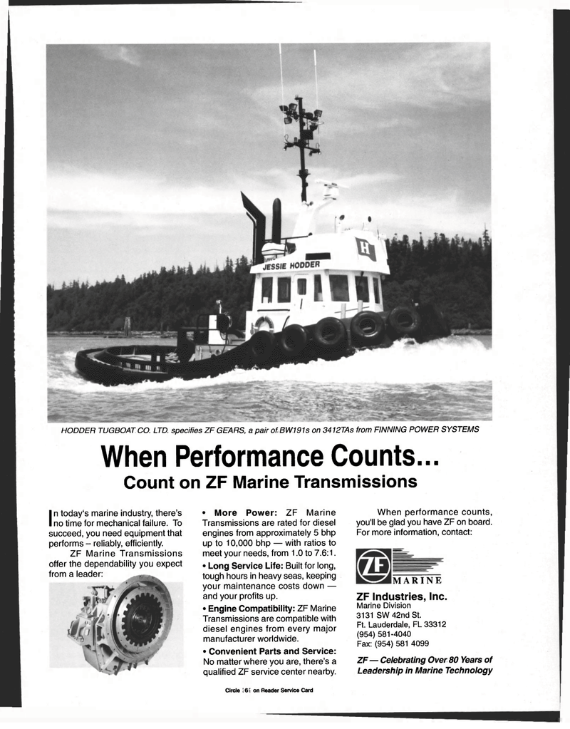 Maritime Reporter Magazine, page 27,  Apr 1998