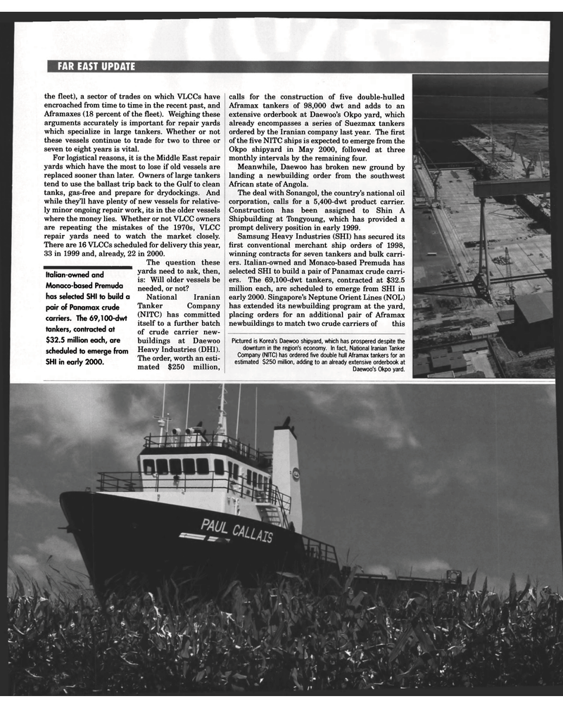 Maritime Reporter Magazine, page 38,  Apr 1998