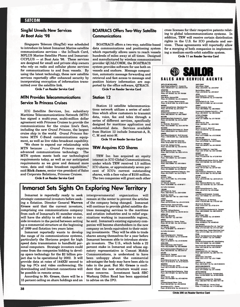 Maritime Reporter Magazine, page 46,  Apr 1998