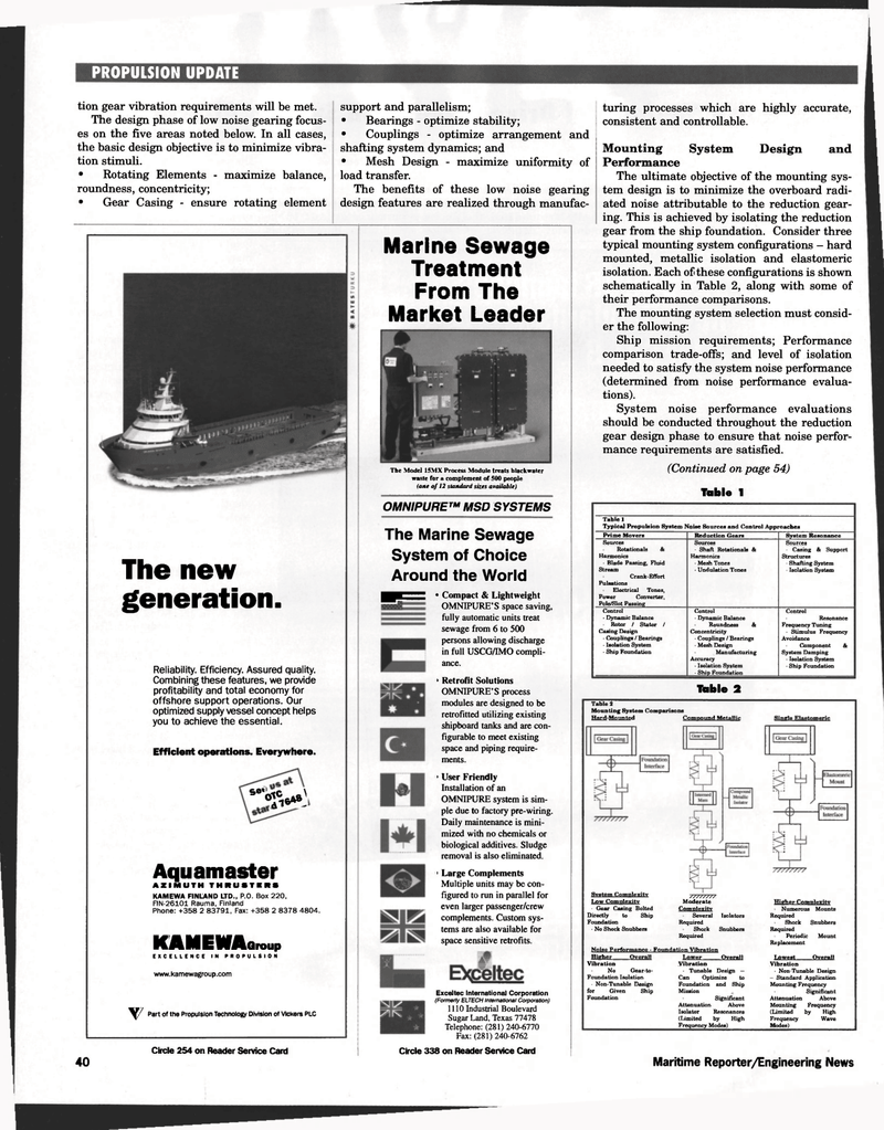 Maritime Reporter Magazine, page 48,  Apr 1998