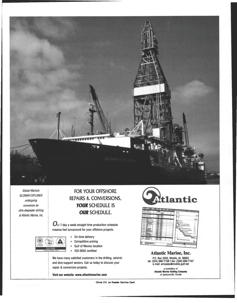 Maritime Reporter Magazine, page 49,  Apr 1998