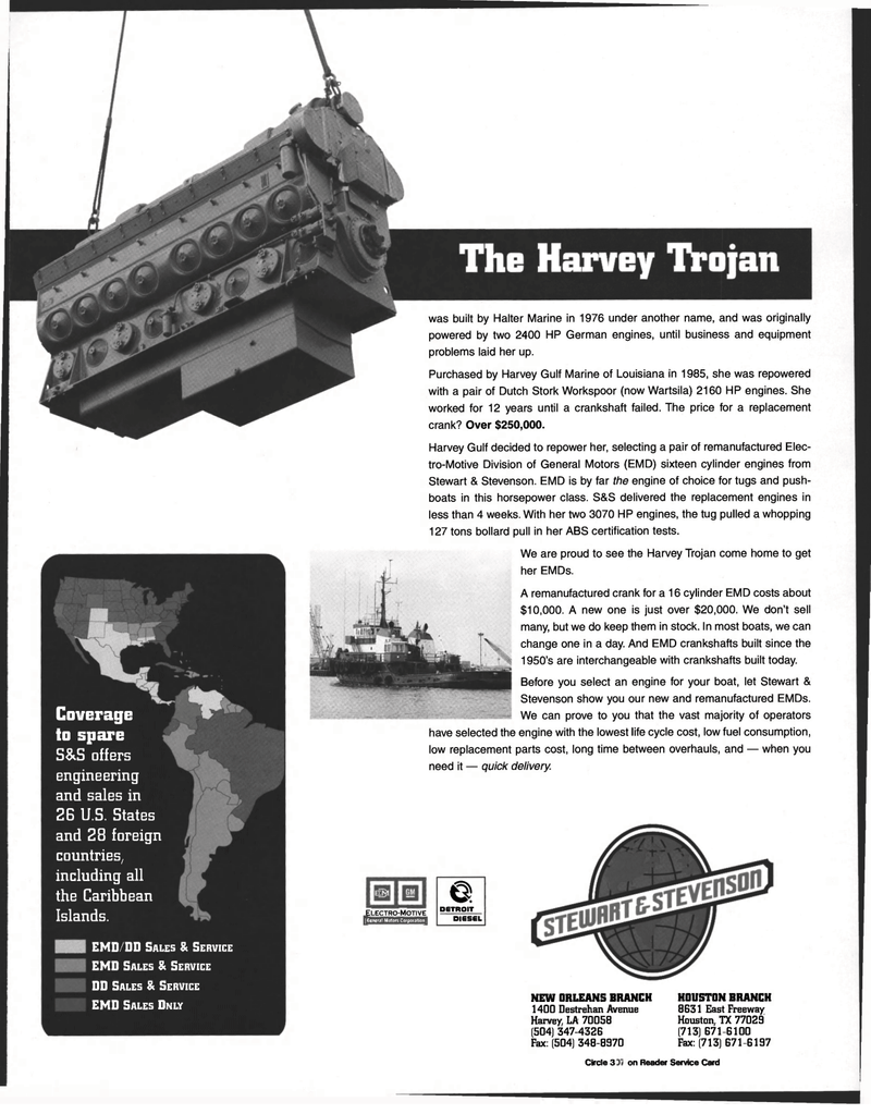 Maritime Reporter Magazine, page 65,  Apr 1998