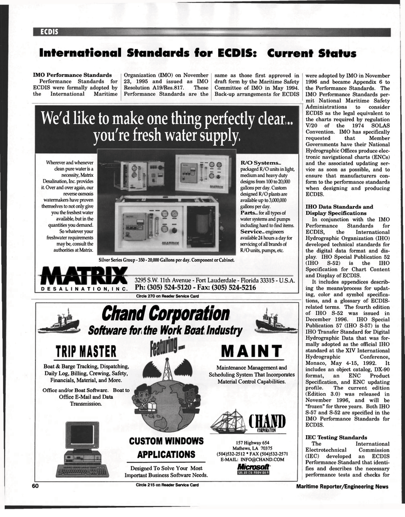 Maritime Reporter Magazine, page 68,  Apr 1998