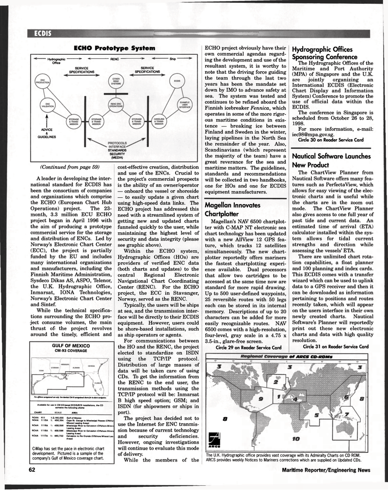 Maritime Reporter Magazine, page 70,  Apr 1998