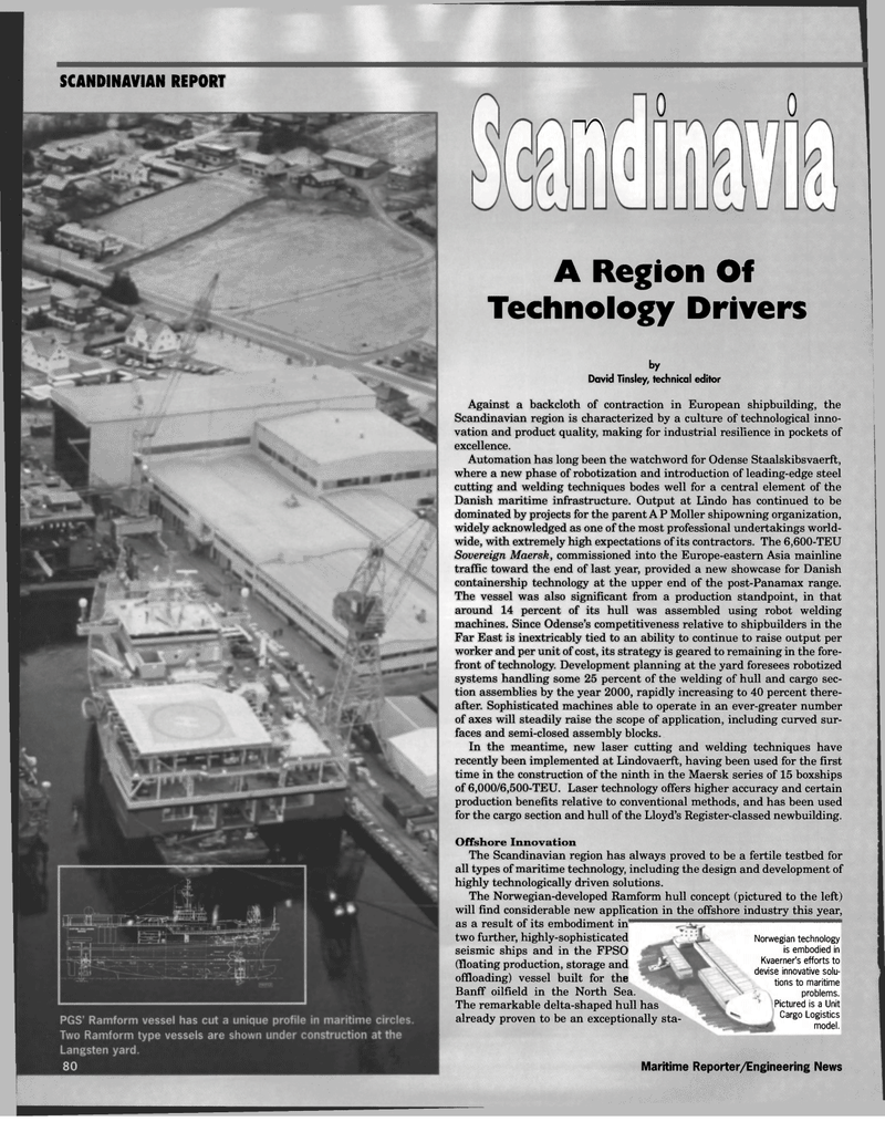 Maritime Reporter Magazine, page 88,  Apr 1998